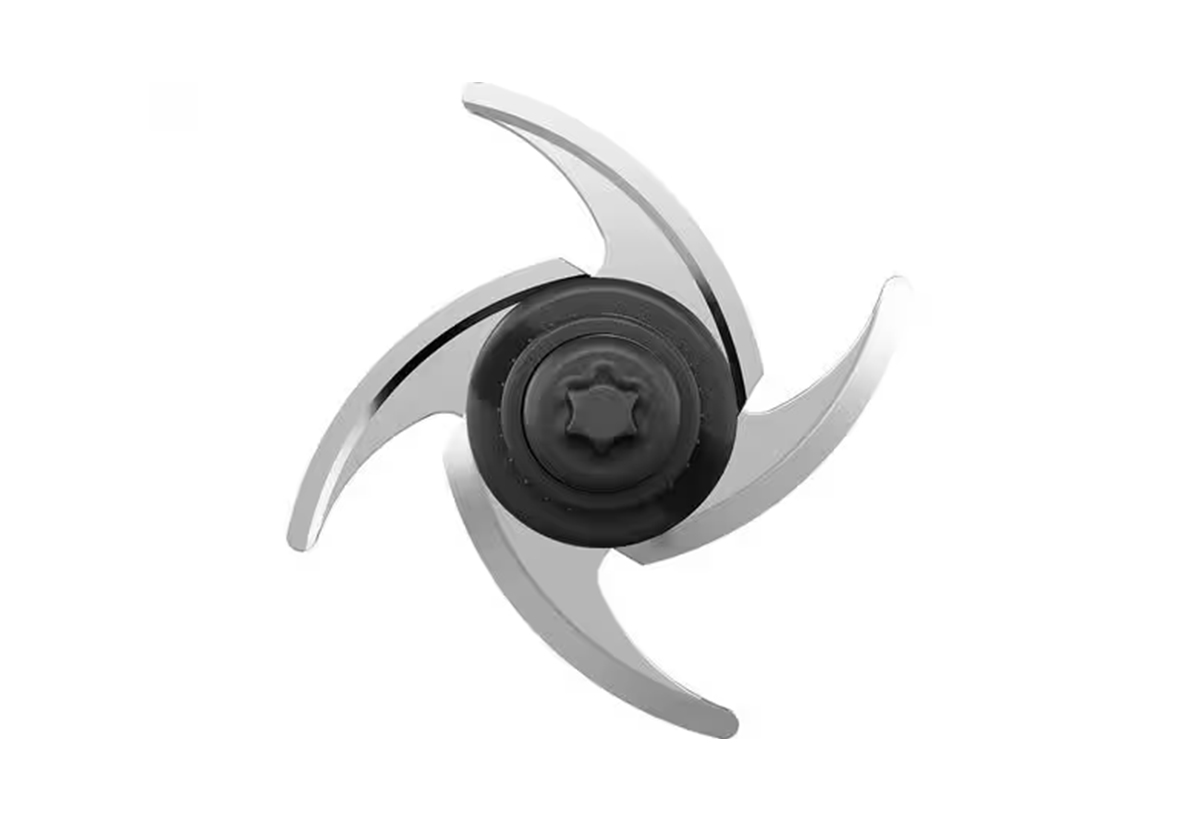 Απεικονίζονται οι λεπίδες του πολυκόπτη.